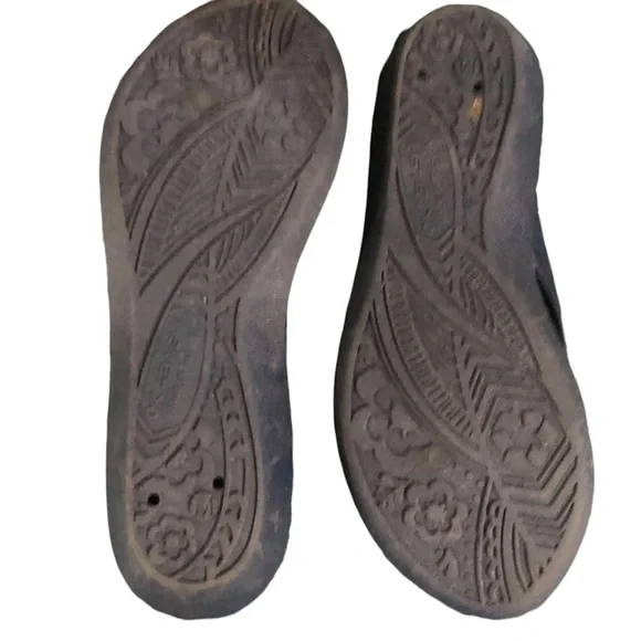 ✔️ Navy blue flip flops - Picture 3 of 4